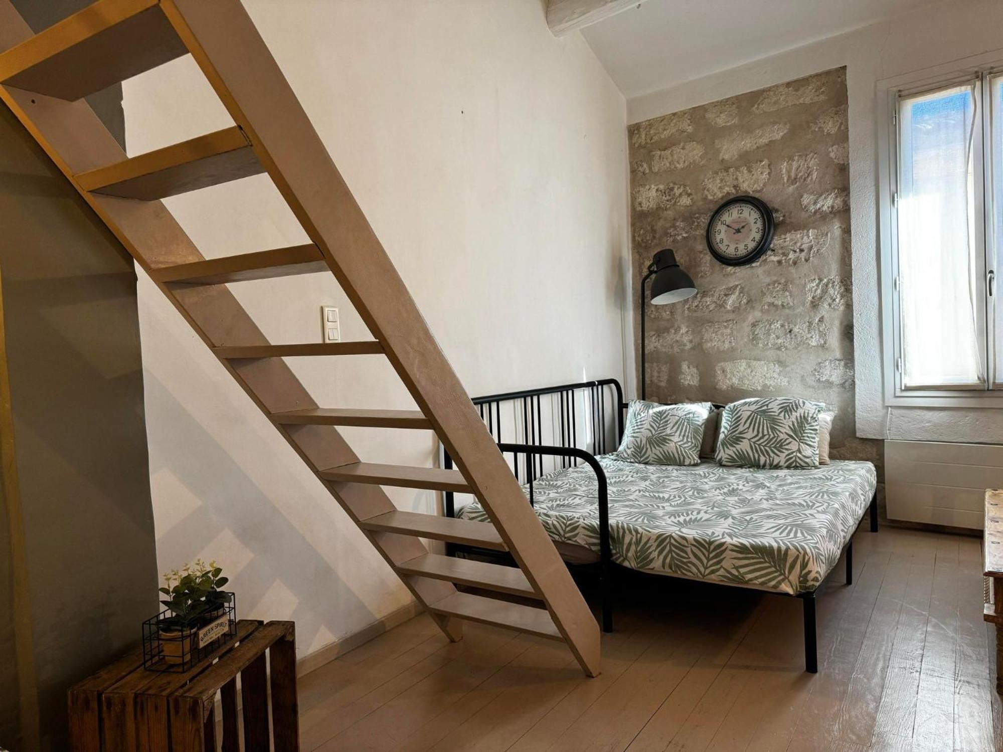 La Villa De Lea - Wifi - 5 Personnes - Intramuros Avignon Eksteriør billede